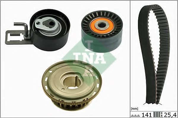 INA 530 0634 10 Timing Belt Kit